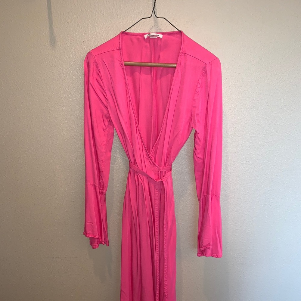 Billabong Flaire dress with long sleeves -Small